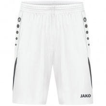 JAKO Sports Shorts Short Challenge (Polyester Interlock, without inner slip) short white Boys